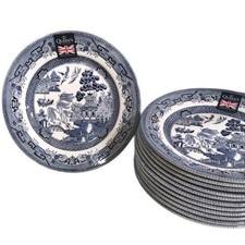 Queen's Churchill salice blu