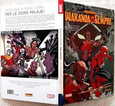PANTERA NERA: Wakanda per