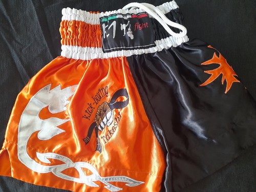 Pantaloncini short kick boxing - pantaloncini,