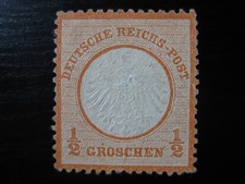 GERMANIA IMPERO Michel #3 raro