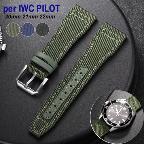 Cinturino orologio nylon per