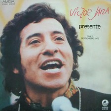Victor Jara Presente Chile