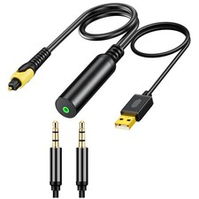 2X(Convertitore Audio da 3.5mm
