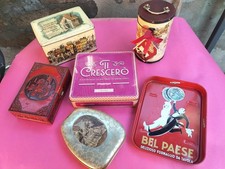 Lotto Vecchie Scatole Sperlari