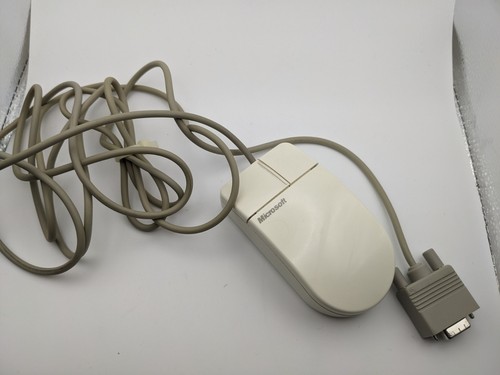 Mouse seriale microsoft - seriale,