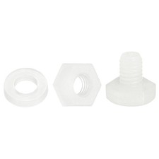 Screws and nuts M3x4mm 150pcs