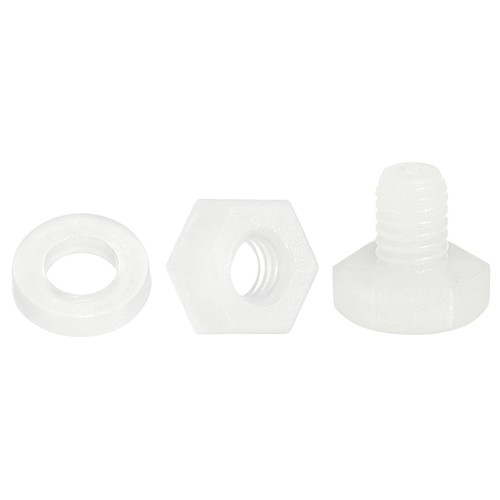 Screws and nuts m3x4mm - m3x4mm, 150pcs