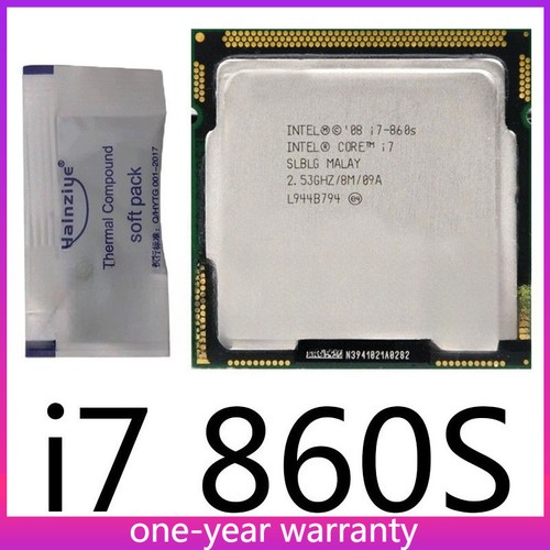 Processore cpu intel - processore,