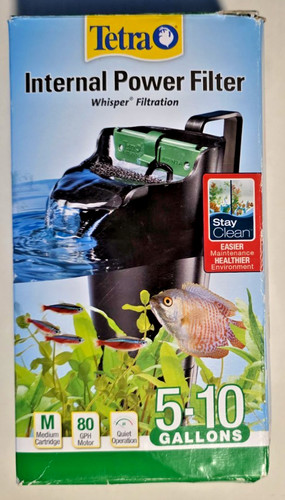 Tetra whisper filtro - tetra,