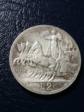 MONETA REGNO D' ITALIA 2 LIRE
