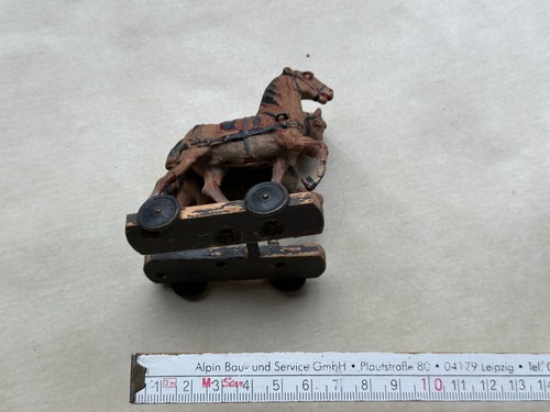 Due vecchi cavalli ruote - vecchi,