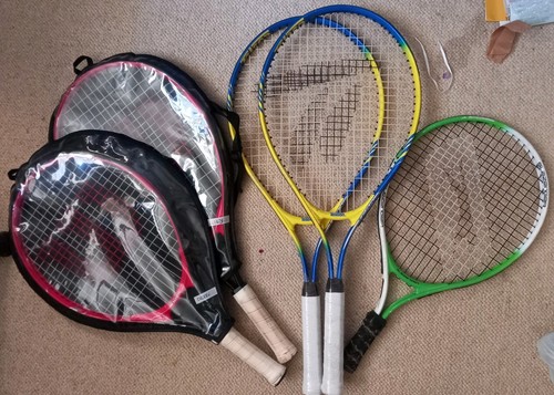 Racchette tennis retrò - da,