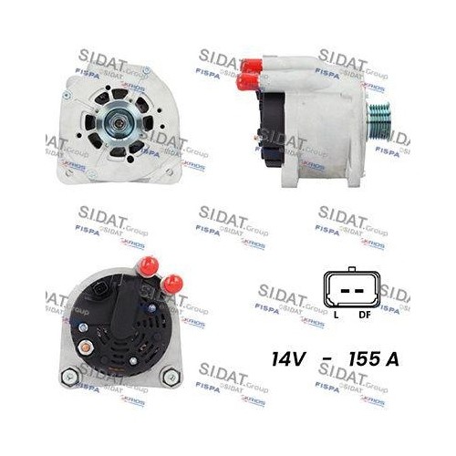 Generatore sidat a12va0103a2 - generatore,