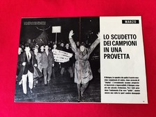 Calcio, doping su Scudetto del 1964 : BOLOGNA lo Scudetto in una provetta