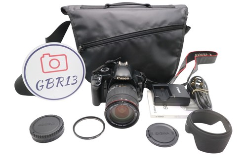 Canon 450d dslr fotocamera - canon,