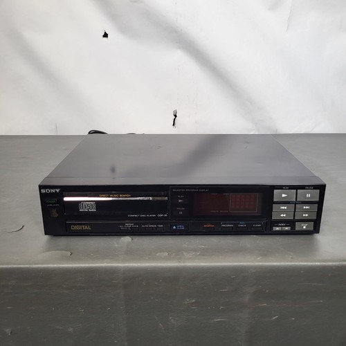 Lettore compact disc sony - lettore,