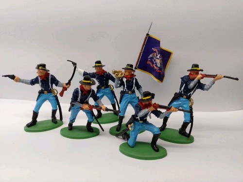Union cavalry britains dsg - cavalry,