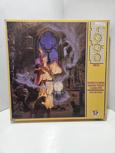 Puzzle vintage 1990