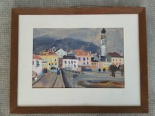 peinture sur papier PAUL