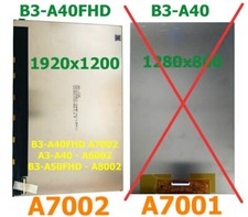 ACER ICONIA ONE A7002 A6002 B3-A40FH A3-A40 KD101N51-34NP-A1 Schermo LCD Display