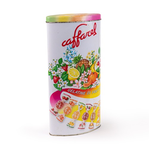 Scatola latta vintage da - latta,