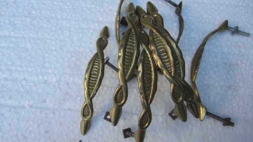 Antica serie maniglie ottone - 8,