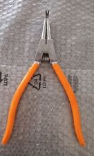 ORIGINALE BETA 1038/220 PINZA PER ANELLI SEEGER A BECCHI PIEGATI A 90°