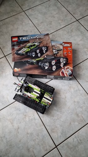 Lego technic 42065 tracked - rc,