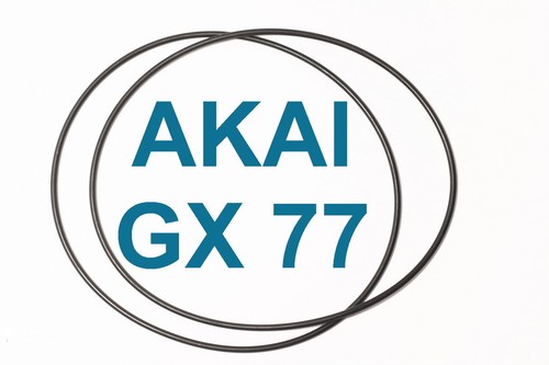 Set cinghie akai gx77 - akai,