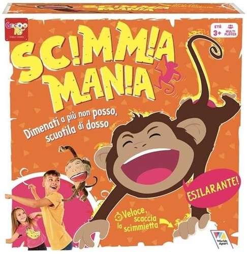 Scimmia mania - mania, 3+