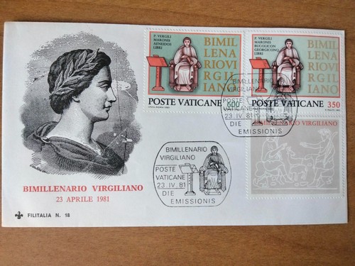Poste vaticane 1981 - poste,