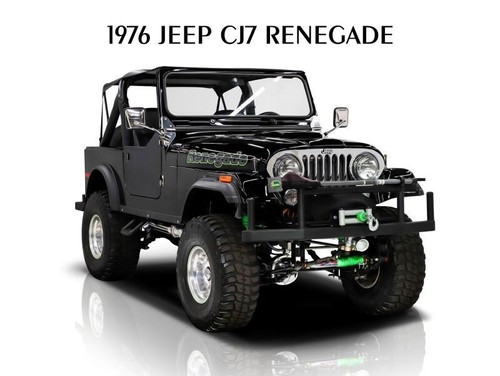 Insegna metallo jeep cj7 - in,