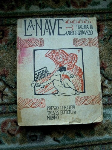 Annunzio nave tragedia - d'annunzio,