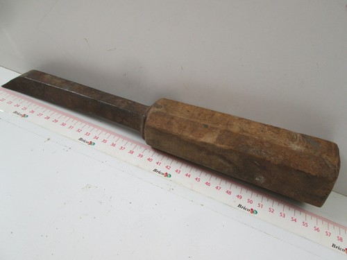 Vecchio scalpello per tornio - ,
