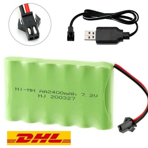 Batteria mh 2400mah - batteria, 7,2v