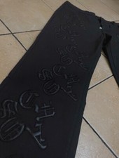 Pant baggy neri nuovi mai