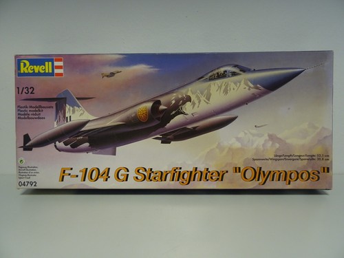 Revell 104g starfighter - f-104g,