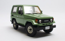 Toyota Landcruiser BJ70 verde '84-'89 modelli scala 1:18 cult