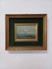 Renato Natali, Marina, olio su