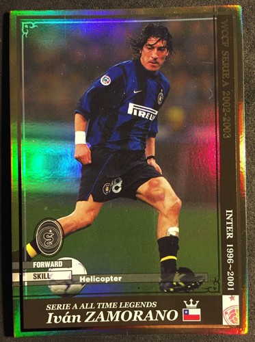 2002 panini wccf - serie, a