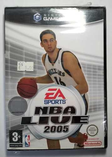 Gioco nintendo gamecube nba - gioco,