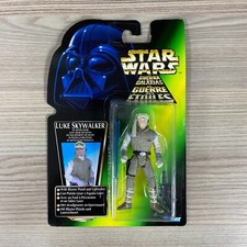 Luke Skywalker Hoth Gear Con Pistola Blaster Figura Star Wars Kenner POTF Verde