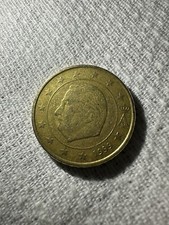 moneta 50 centesimi 1999 - Belgio - Rara Per Collezionisti 