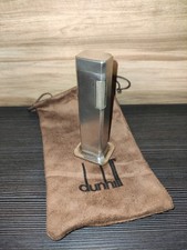 Lighter Dunhill Tallboy Made In England Silver