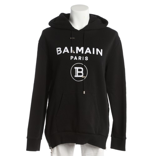 Balmain felpa con cappuccio - balmain,