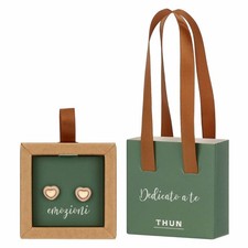 Thun - orecchini con pin cuore