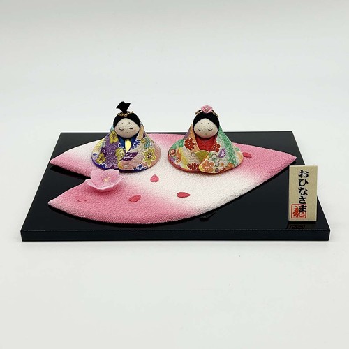 Bambole giapponesi hina flower - bambole,
