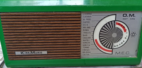 Radio mec anni made in - radio,