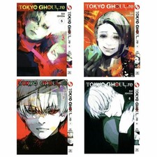 Nuovo Tokyo Ghoul RE Vol 1-16