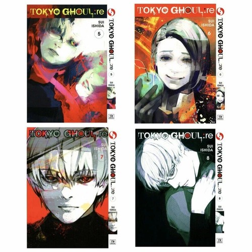 Nuovo tokyo ghoul vol 16 - re, 1-16